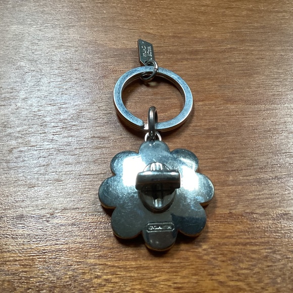 Coach Silver-tone Rare Find/Collectible Keychain/Bag Charm/Bag Tag/Hang Tag - Picture 11 of 15